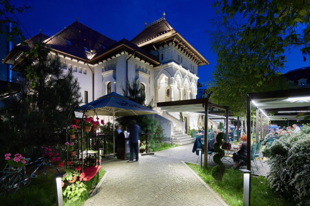 La Boheme Boutique Casa Soare Hotel Bucureşti Exterior foto